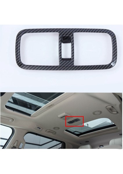 Araba Tavanı Arka Tavan Kontrol Paneli Döşeme Tavan Anahtarı Kia Carnival Ka4 2020-2022 Için Değiştirilmiş Aksesuarlar (Yurt Dışından) modelleri