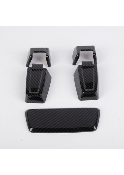 Jeep Commander 2006-2010 Araba Bagaj Kapağı Arka Cam Cam Menteşe Kapağı Trim Sticker Aksesuarları Abs Karbon Fiber (Yurt Dışından) indirimleri