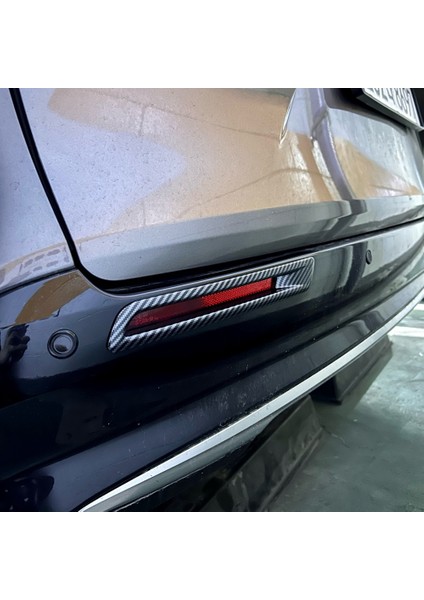 Toyota Sienna 2021 2022 Için Araba Ön ve Arka Sis Lambası Lambası Kapağı Trim Etiket Kalıplama Aksesuarları, Abs Karbon Fiber (Yurt Dışından) fırsatları