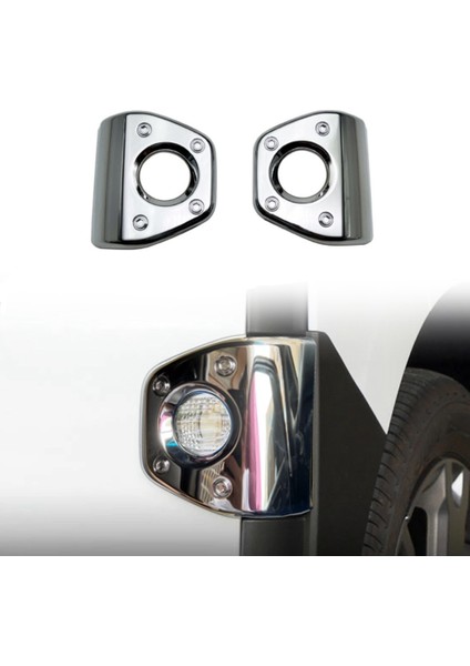 Daihatsu Tanto Funcross LA650S LA660S 2023 Araba Ön Tampon Sis Aydınlatma Koruması Çerçeve Trim Aksesuarları (Yurt Dışından)