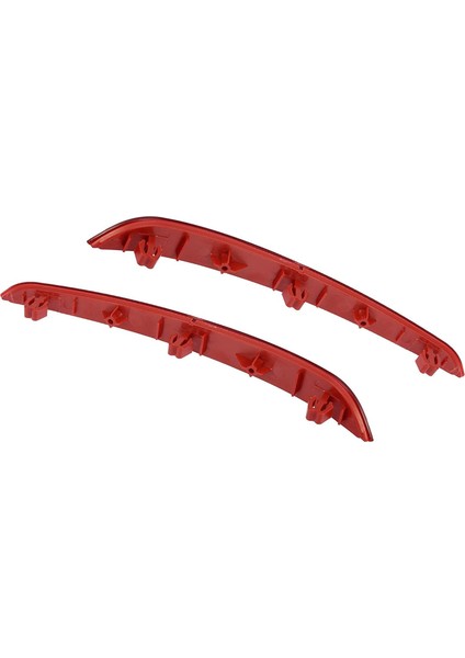 Arka Tampon Trim Reflektör Şerit Yansıtıcı Kapak 63147388765 63147388766 -Bmw 530I 2017-2020 Için (Yurt Dışından) modelleri