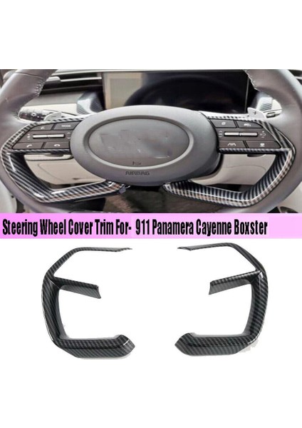 Araba Maun Rengi Direksiyon Simidi Pullu Trim Şerit Kapağı Iç Dekorasyon Hyundai Tucson Nx4 2021 2022 (Yurt Dışından) fiyatları