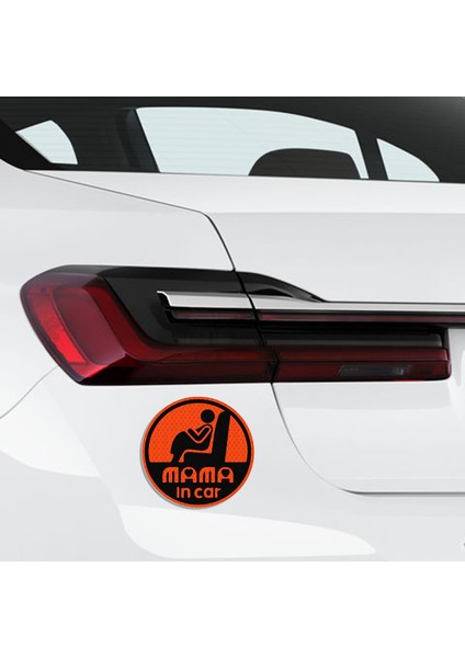 Mama Arabada Hamile Araba Sticker Pvc Renkli Çıkartmalar Sticker Nissan X-Traıl Qashqai Carola Vios B (Yurt Dışından) fiyatları