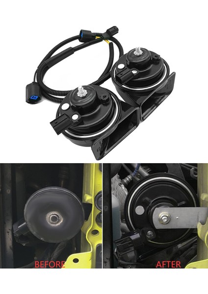 Suzuki Jimny JB64 Sierra JB74W 2019 2020 Hoparlör Ses Yenileme Aksesuarları Için Salyangoz Kornası (Yurt Dışından) fiyatları