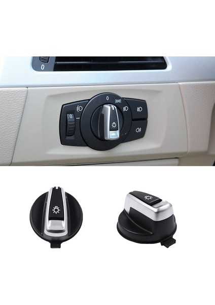 Bmw 3-Serisi E90 E91 Lcı X1 E84 E88 E82 Ön Far Anahtarı Döndürme Düğmesi 9169405 61319169405 (Yurt Dışından)