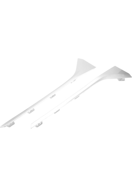 Ön Tampon Sis Lambası Kapağı Trim Şeritleri Dudak Spoiler Yan Kapak Bmw F34 325D 328I 330D 335D 3 Serisi Gt 2014-2019 (Yurt Dışından)