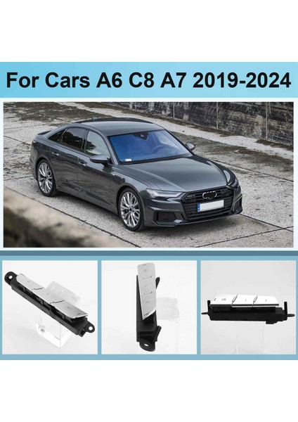 Audi A6 C8 A7 2019-2024 Için Koltuk Hafıza Ayar Düğmesi Anahtarı 4K0959769A 4k0 959 769 A (Yurt Dışından)