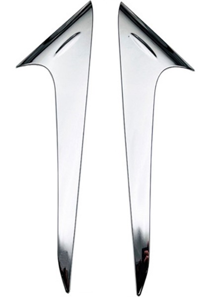 Araba Arka Pencere Spoiler Trim Şerit Lexus RX450H RX200T RX350 2023 Dış Aksesuarlar, 2 Adet (Yurt Dışından)