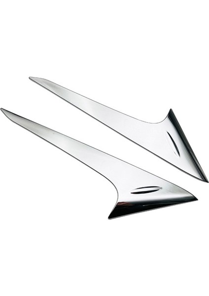 Araba Arka Pencere Spoiler Trim Şerit Lexus RX450H RX200T RX350 2023 Dış Aksesuarlar, 2 Adet (Yurt Dışından)