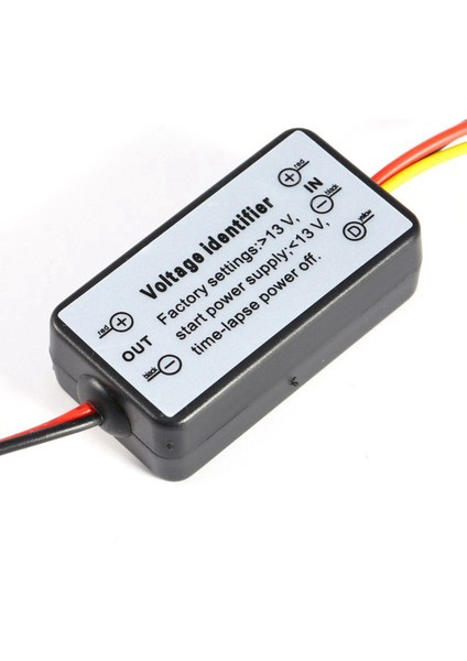 Araba LED Gündüz Farları Kontrol Rölesi Kablo Demeti Dimmer Açık/kapalı 12-18V Sis Lambası Kontrol Drl Kontrol (Yurt Dışından)