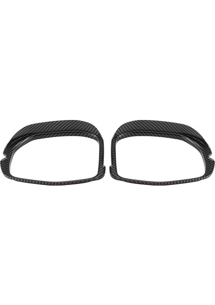 Araba Stili Dikiz Aynası Kaş Kapağı Trim Yağmur Gölgelik Kapağı Honda Hrv Hr-V Xrv Xr-V 2022 2023 Karbon Fiber (Yurt Dışından)