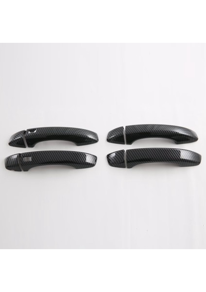 Araba Dış Kapı Kolu Kapağı Döşemesi Mg Zs Hs 2024 Aksesuarları Karbon Fiber Rhd (Yurt Dışından)