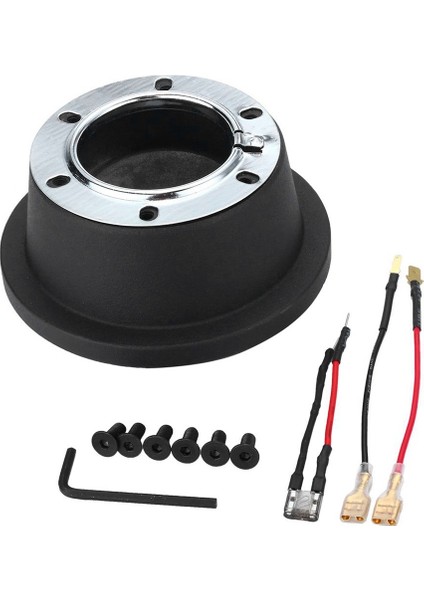 Spor Yarış Arabası Direksiyon Simidi Kısa Göbek Adaptörü Boss Kiti Mazda 3 Ford Focus Mustang Fiesta Için (Yurt Dışından)