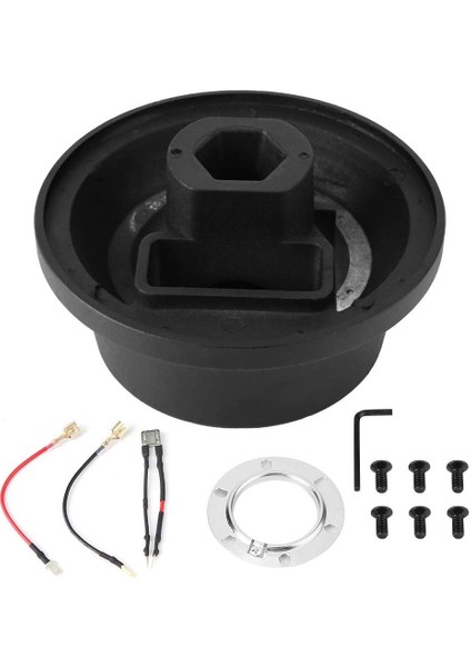 Spor Yarış Arabası Direksiyon Simidi Kısa Göbek Adaptörü Boss Kiti Mazda 3 Ford Focus Mustang Fiesta Için (Yurt Dışından) fiyatları