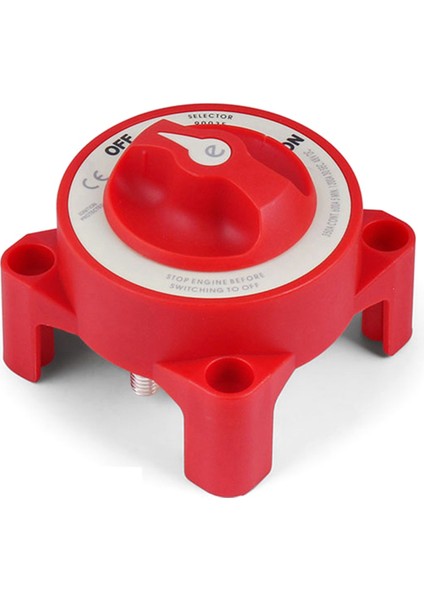 48V 350A Araba Oto Karavan Deniz Tekne Tek Devre Seçici Izolatör Bağlantıyı Kesme Döner E Serisi Akü Anahtarı Kesme (Yurt Dışından) fiyatları