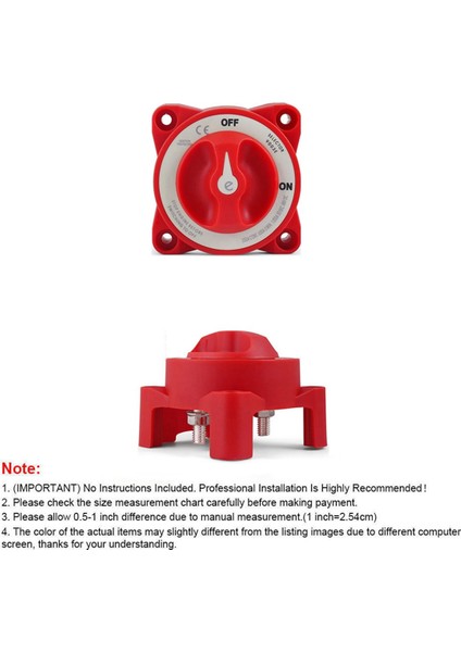 48V 350A Araba Oto Karavan Deniz Tekne Tek Devre Seçici Izolatör Bağlantıyı Kesme Döner E Serisi Akü Anahtarı Kesme (Yurt Dışından) modelleri