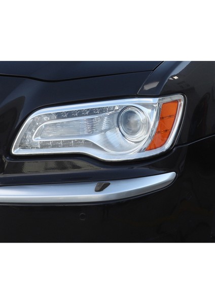 Far Temizleme Kapağı Trim Için Chrysler 300C 2015 2016 2017 2018 2019 2020 2021 2022 Aksesuarları, Abs Karbon Fiber (Yurt Dışından) fiyatları