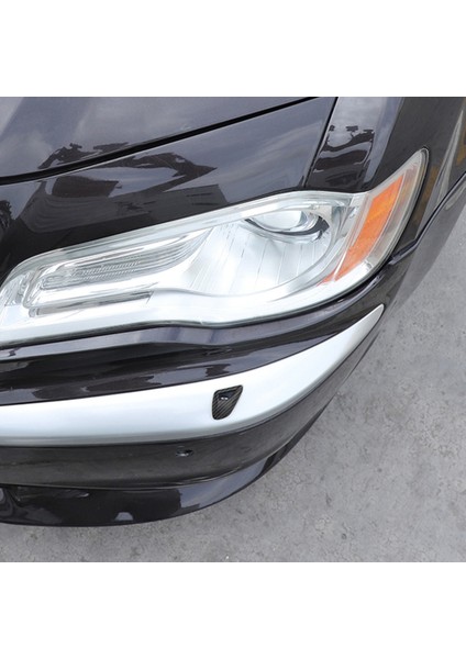 Far Temizleme Kapağı Trim Için Chrysler 300C 2015 2016 2017 2018 2019 2020 2021 2022 Aksesuarları, Abs Karbon Fiber (Yurt Dışından) modelleri