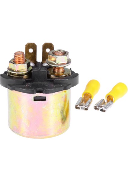 Kawasaki Bayou 300 4x4 1989-2002 Bayou 300 1992-2001 Için Motosiklet Marş Solenoidi Rölesi (Yurt Dışından)