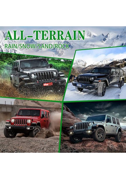 Kapı Eşiği Korumaları Kapı Eşiği Giriş Koruması 2018-2022 Jeep-Wrangler Jl ve 2020-2022 Jeep-Gladiator Jt Aksesuarları, Siyah (Yurt Dışından)