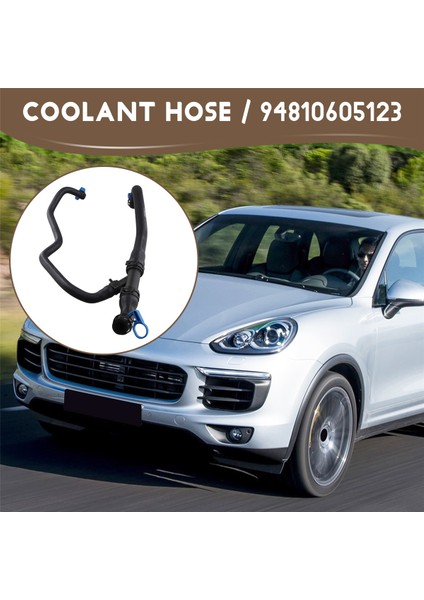 94810605123 Porsche Cayenne 92A 970 Radyatör Hortumu Için Soğutma Hortumu 94810605124 94810605121 94810605122 (Yurt Dışından)