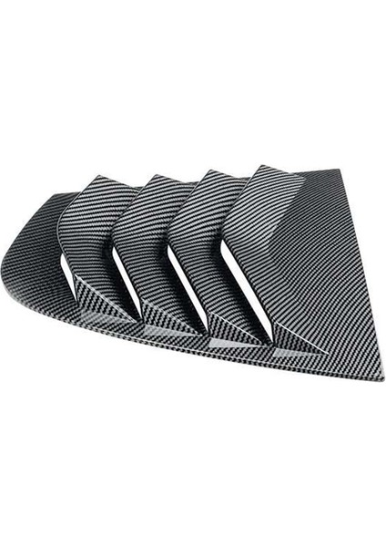 Araba Karbon Fiber Arka Camlar Üçgen Panjur Kapağı Etiket Bmw 3 Serisi E90 320I 330I M3 2005-2011 Araba Styling Kapak (Yurt Dışından) fiyatları