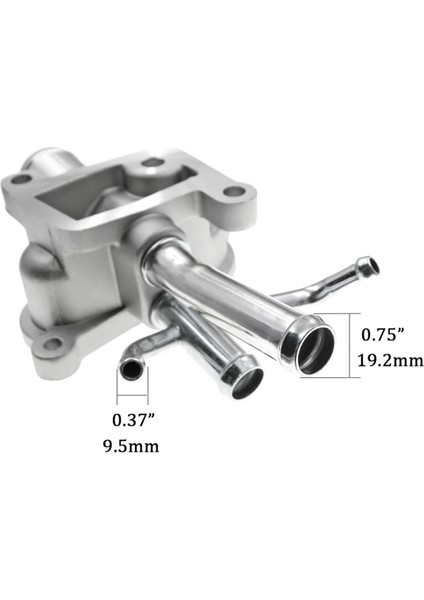 25620-26160,2562026160 Hyundai Accent 2001-2005 1.6l L4 Için Termostat Muhafazası - Kia Rio 1.4l -2010 Araba Aksesuarları (Yurt Dışından)