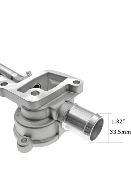 25620-26160,2562026160 Hyundai Accent 2001-2005 1.6l L4 Için Termostat Muhafazası - Kia Rio 1.4l -2010 Araba Aksesuarları (Yurt Dışından)