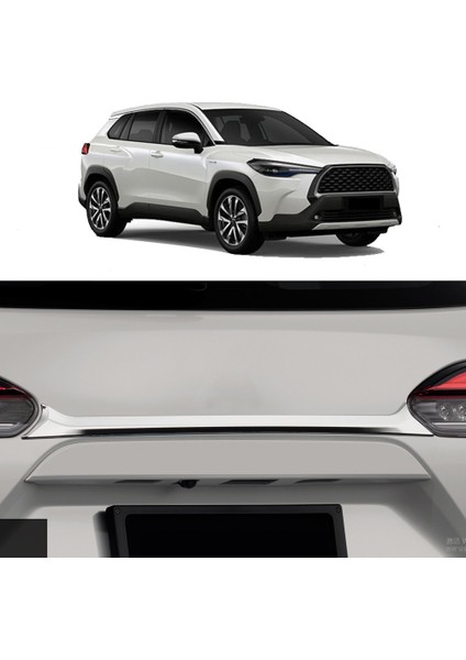 2020 Toyota Corolla Cross Araba Kuyruk Kapağı Arka Bagaj Kapağı Kalıplama Kapak Trim Için (Yurt Dışından) fiyatları