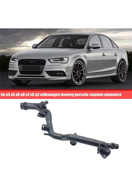 06E121045BB Radyatör Hortumu Hortum Silindir Kapağı Hortumu Audi A4 A5 A6 A8 S4 S6 Volkswagen Touareg Porsche Cayenne Panamera (Yurt Dışından)