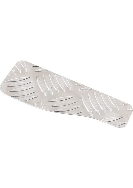 Toyota Hilux 2015 Için 2016 2017 2018 2019 2020 2021 Araba Dinlenme Pedalı Kapak Trim Aksesuarları Alüminyum Alaşımlı Gümüş (Yurt Dışından)