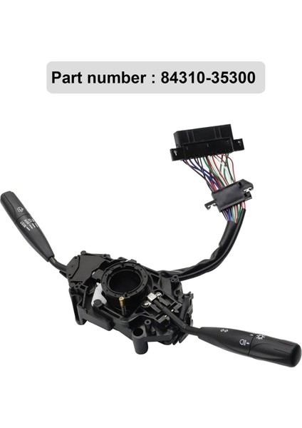 84310-35300 Toyota Pickup Kamyonet 4runner 1989 1990 1991 1992 Için Ön Dönüş Sinyal Anahtarı, Silecek Far Anahtarı (Yurt Dışından) modelleri