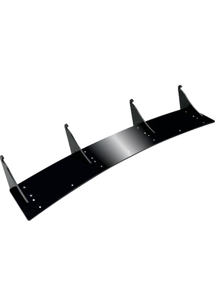 Araba Arka Dudak Spoiler Difüzör Audi S3 8 V Sedan Erken Aşama 2013-2015 Araba Styling Aksesuarları (Yurt Dışından)