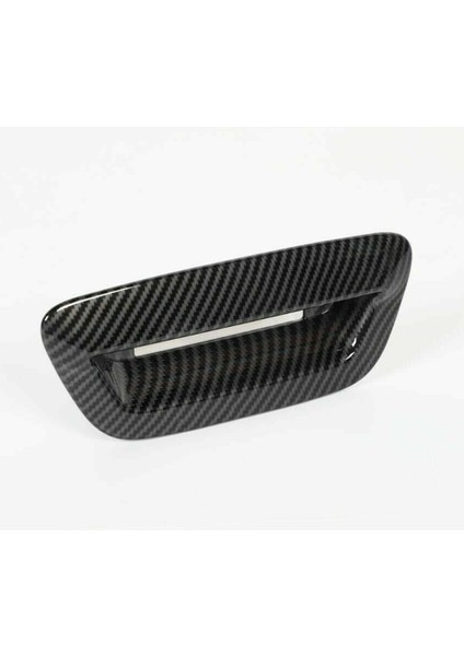 Jeep Compass 2017 Için 2018 2019 2020 2021 Araba Arka Kapı Bagaj Kolu Kabuk Dekorasyon Kapak Çıkartmalar, Abs Karbon Fiber (Yurt Dışından)
