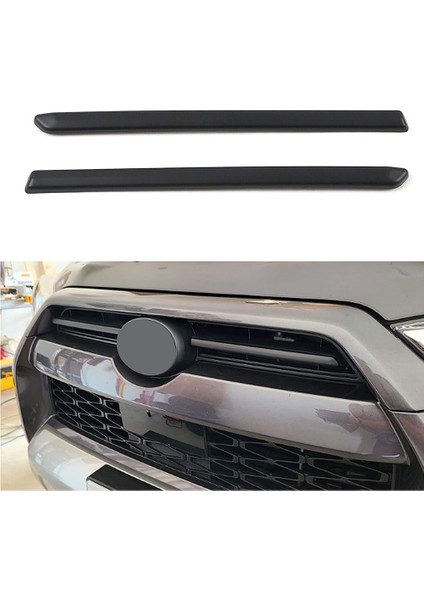 2023-2020 Toyota 4runner Aksesuarları Için Ön Orta Izgara Ekleme Kapak Trimi Orta Izgara Ekleme Şeritleri (Mat Siyah) (Yurt Dışından) modelleri