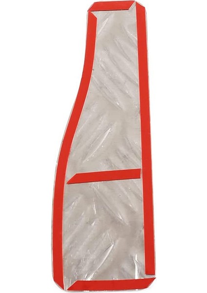 Toyota Hilux 2015 Için 2016 2017 2018 2019 2020 2021 Araba Dinlenme Pedalı Kapak Trim Aksesuarları Alüminyum Alaşımlı Gümüş (Yurt Dışından) indirimleri