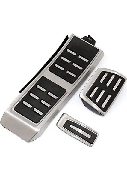 Araba Pedalları Yakıt Fren Ayak Dayama Pedalı Kılıfı Audi A4 B8 A6 A7 A8 S4 Rs4 A5 S5 Rs5 8t Q5 Sq5 8r Oto Aksesuarları (Yurt Dışından)