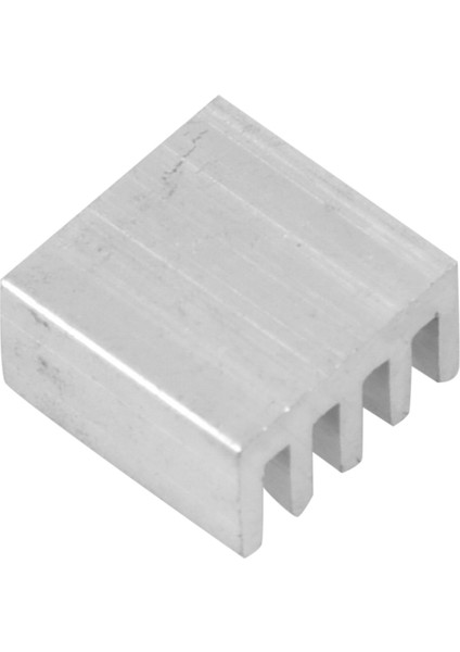 50 Adet 9*9*5mm Mini Alüminyum Soğutucu Ic LED Yonga Seti Ram (Yurt Dışından)
