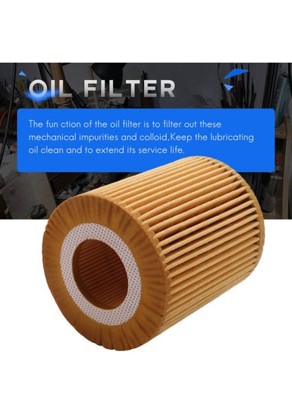 Yağ Filtresi 11427508969-BMW 1 3 5 Serisi X1 X3 Z4 Roadster E46 E81 E87 E90 E60 E61 E84 E83 (Yurt Dışından) modelleri