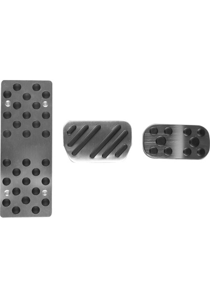 Toyota Raize 2020-2022 Için Alüminyum Alaşımlı Ayak Pedalı Gaz Gaz Yakıt Fren Pedalı Dayanağı Pedal Pedleri Paspaslar Kapak Siyah (Yurt Dışından)