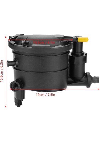 Araba Yakıt Filtresi ve Muhafazası 191144 Xsara Berlingo Peugeot 206 306 Partner Expert 1.9d Dw8 FC446 (Yurt Dışından) indirimleri