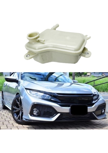 Honda Civic 4 Kapı Sedan 2017-2021 191015AAK01 Için Genleşme Tankı Rezervuar Yardımcı Su Isıtıcısı (Yurt Dışından)