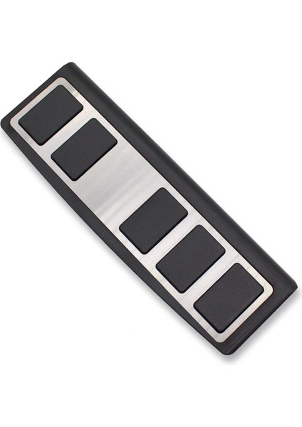 Ford Mustang Mach-E 2021+ Için Paslanmaz Çelik Pedallar Hızlandırıcı Fren Ayak Pedalı Koruyucu Örtü Kaymaz Araba Yedek B (Yurt Dışından)