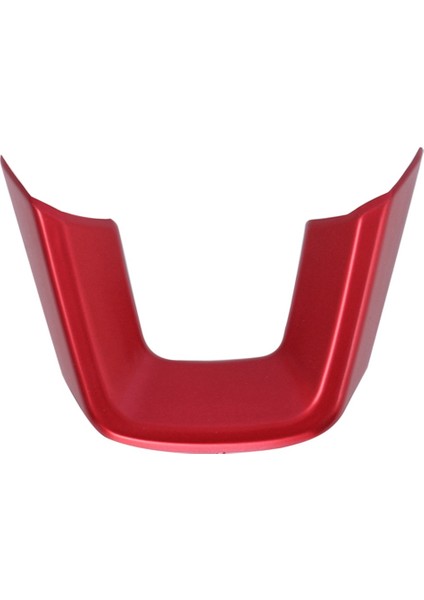 Direksiyon Kapağı U-Şekilli Direksiyon Dekoratif Çerçeve Kapak Honda Civic 11TH Nesil 2022 Kırmızı (Yurt Dışından)