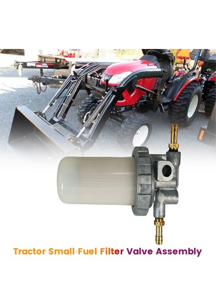 Traktör Küçük Yakıt Filtresi Valf Tertibatı 724160-55200 Yanmar Traktör 122 142 169 1100 1110 1300 1700 2000 F16 FX16 (Yurt Dışından) fiyatları