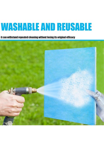 Merv 8 Tekrar Kullanılabilir Havalandırma Filtresi Uygun Şekilde Kesilebilir Elektrostatik Zemin Havalandırma Filtresi Yıkanabilir Yedek Klima Filtresi Uyumlu (Yurt Dışından) fırsatları