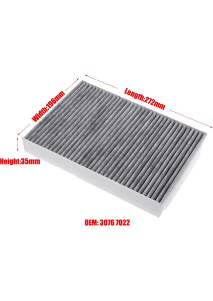 Kabin Hava Filtresi Seti Volvo XC60 XC70 2.0t 2.4d 2.5t 3.2 Awd D3 D4 D5 T5 T6 Awd Modeli 2007 2008-2015 2016-BUGÜN (Yurt Dışından) fiyatları