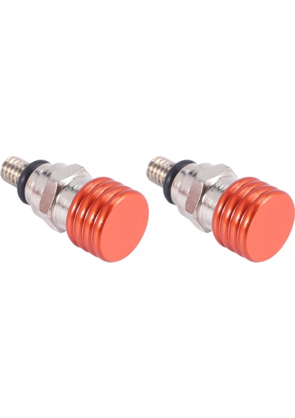Motocross M4X7MM Çatal Hava Tahliye Vanaları Ktm 85 125 144 200 250 300 350 450 Sx Exc Xc Xcw Vidalı Hava Alma Vanası Turuncu (Yurt Dışından)