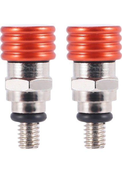 Motocross M4X7MM Çatal Hava Tahliye Vanaları Ktm 85 125 144 200 250 300 350 450 Sx Exc Xc Xcw Vidalı Hava Alma Vanası Turuncu (Yurt Dışından)