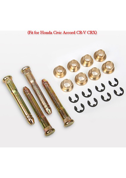 Araba Kapı Menteşe Pimleri Pin Burç Tamir Kiti Honda Civic Accord Için Fit Cr-V Crx Ek Eg (Yurt Dışından)